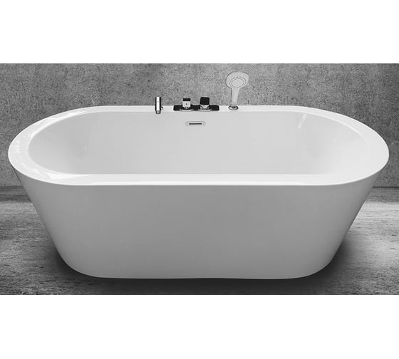 Акриловая ванна ABBER AB9213C