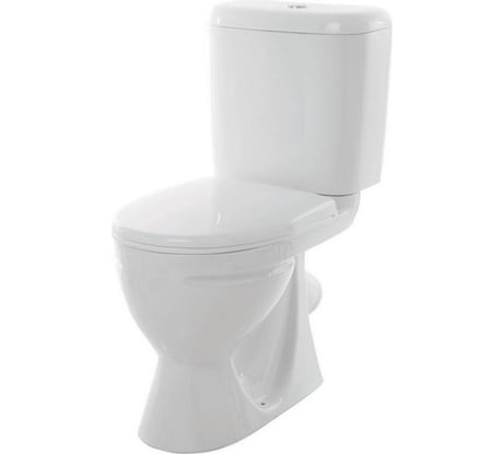 Унитаз-компакт SANITA СТАНДАРТ КОМФОРТ белый S1, WC.CC/Standart/2-DM/WHT.G/S1 00000055366