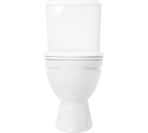 Унитаз-компакт SANITA СТАНДАРТ КОМФОРТ белый S1, WC.CC/Standart/2-DM/WHT.G/S1 00000055366