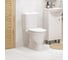Унитаз-компакт SANITA СТАНДАРТ КОМФОРТ белый S1, WC.CC/Standart/2-DM/WHT.G/S1 00000055366 2