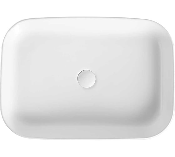 Накладная раковина Orange B03-600W санфарфор, белый глянец X398031215
