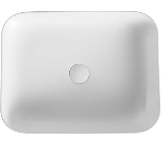 Накладная раковина Orange B05-500W санфарфор, белый глянец X851036215
