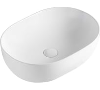 Накладная раковина Orange B05-480W санфарфор, белый глянец X700322156