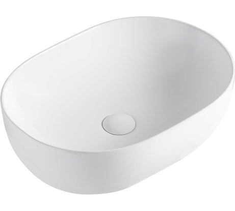 Накладная раковина Orange B05-480W санфарфор, белый глянец X700322156