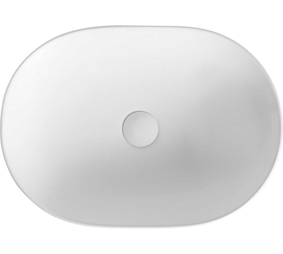 Накладная раковина Orange B05-480W санфарфор, белый глянец X700322156