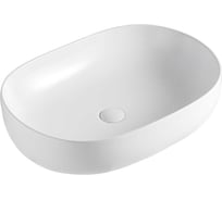 Накладная раковина ORANGE санфарфор, белый глянец X471034215 B04-600W