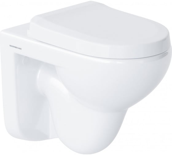Малый подвесной унитаз BADENBECHER белый T04W 1
