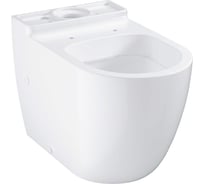 Унитаз напольный Grohe Bau Ceramic альпин-белый 39910000