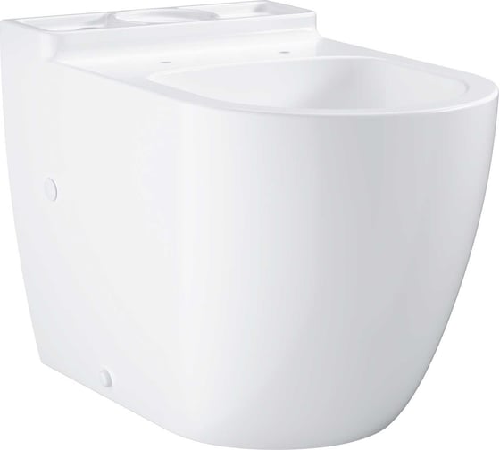 Унитаз напольный Grohe Bau Ceramic альпин-белый 39910000