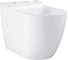 Унитаз напольный Grohe Bau Ceramic альпин-белый 39910000 2