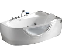 Акриловая ванна GEMY G9046 K R