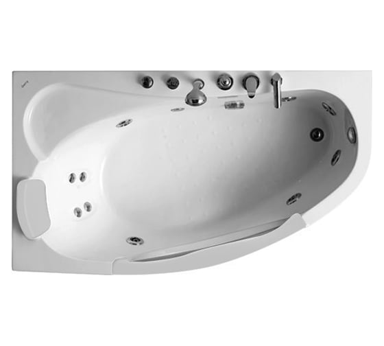 Акриловая ванна GEMY G9046 B L