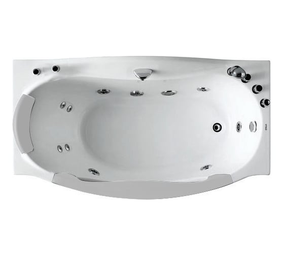 Акриловая ванна GEMY G9072 B R