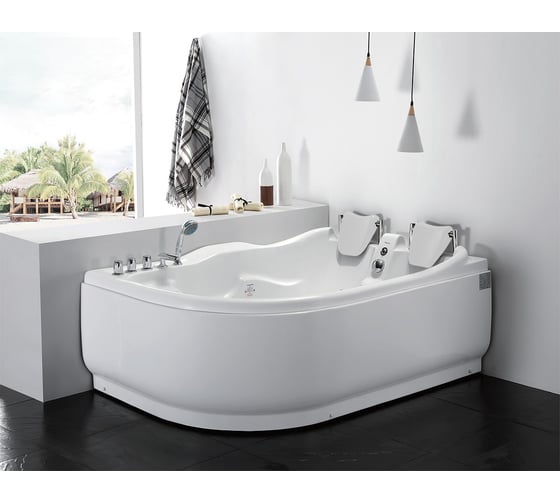 Акриловая ванна GEMY G9083 B R