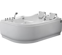 Акриловая ванна GEMY G9083 K R