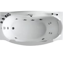 Акриловая ванна GEMY G9072 B L