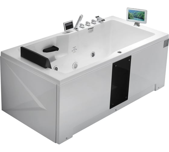 Акриловая ванна GEMY G9066 II O R