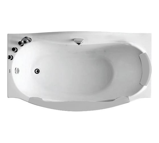Акриловая ванна GEMY G9072 C L