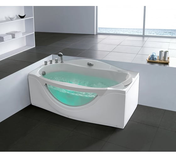 Акриловая ванна GEMY G9072 C L