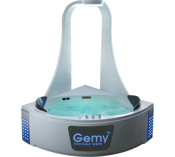 Акриловая ванна GEMY G9069 K