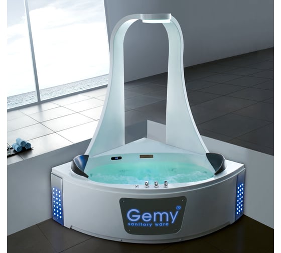 Акриловая ванна GEMY G9069 K