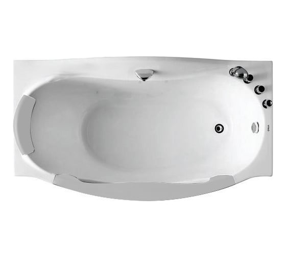 Акриловая ванна GEMY G9072 C R