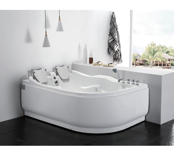 Акриловая ванна GEMY G9083 B L