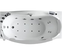 Акриловая ванна GEMY G9072 O L