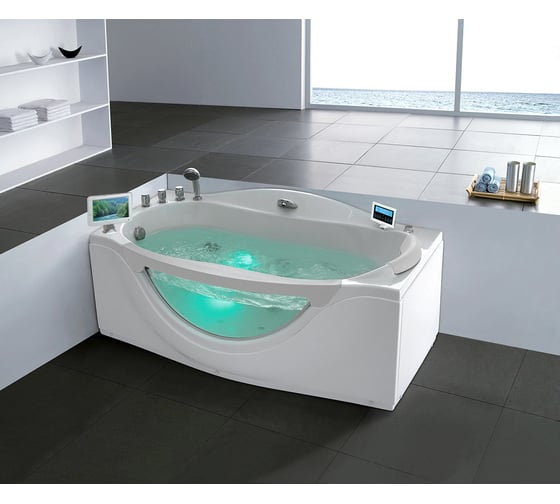 Акриловая ванна GEMY G9072 O L