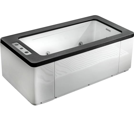 Акриловая ванна GEMY G9253 Black 1
