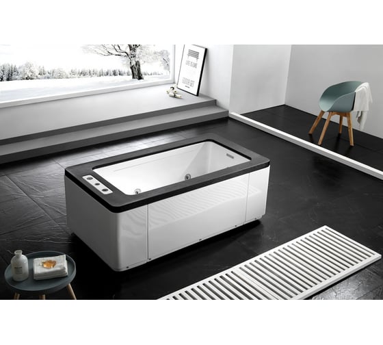 Акриловая ванна GEMY G9253 Black