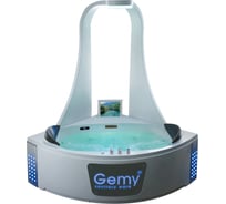 Акриловая ванна GEMY G9069 O