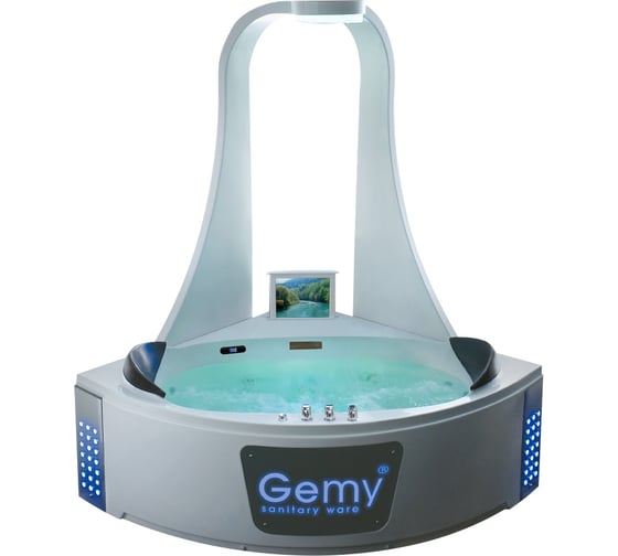 Акриловая ванна GEMY G9069 O