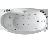 Акриловая ванна GEMY G9072 O R