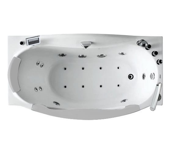 Акриловая ванна GEMY G9072 O R 1