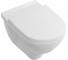 Подвесной унитаз Villeroy & Boch 56601001 360*560 мм, с системой AQUAREDUCT 00000026742 1