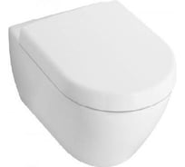 Подвесной унитаз Villeroy & Boch SUBWAY 2.0 PLUS 375x565 мм 5600 10R1 00000041964