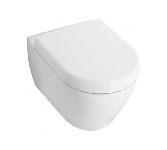 Подвесной унитаз Villeroy & Boch SUBWAY 2.0 PLUS 375x565 мм 5600 10R1 00000041964