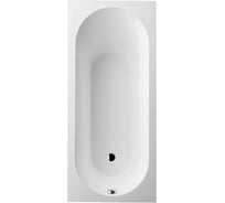 Ванна Villeroy & Boch UBQ170OBE2V-01 Oberon белая, 170x75, с ножками, материал акрил Quaryl 0000036893