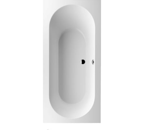 Ванна Villeroy & Boch UBQ199OBE2V-01 190x90 мм, с ножками, белая, материал акрил Quaryl 00000038546