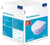 Унитаз Villeroy & Boch с вертикальным смывом 5684 1001 00000038130