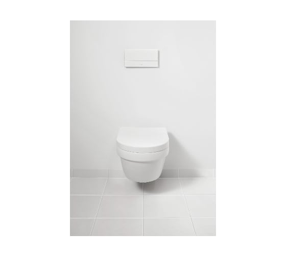 Унитаз Villeroy & Boch с вертикальным смывом 5684 1001 00000038130