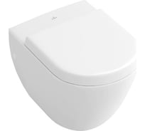 Унитаз Villeroy & Boch 66041001P SUBWAY 355x480 мм с вертикальным смывом 00000041000