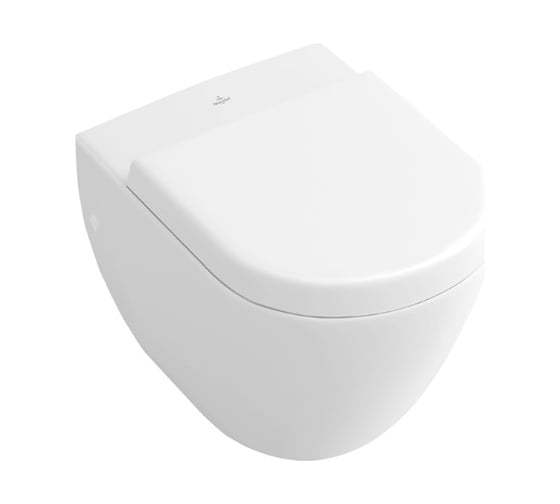 Унитаз Villeroy & Boch 66041001P SUBWAY 355x480 мм с вертикальным смывом 00000041000