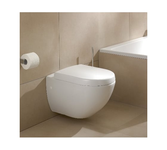 Унитаз Villeroy & Boch 66041001P SUBWAY 355x480 мм с вертикальным смывом 00000041000