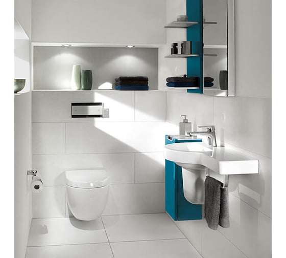 Унитаз Villeroy & Boch 66041001P SUBWAY 355x480 мм с вертикальным смывом 00000041000