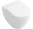 Унитаз Villeroy & Boch 66041001P SUBWAY 355x480 мм с вертикальным смывом 00000041000 1