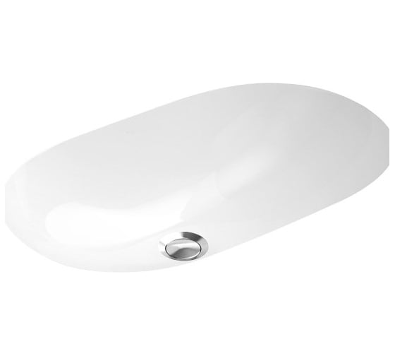 Раковина Villeroy & Boch 41625001 встраиваемая снизу, без посадочного места для смесителя 00000038132 1