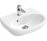 Раковина Villeroy & Boch O.NOVO с переливом 500x400 мм, weiss alpin 5360 5001 1