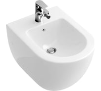 Биде Villeroy & Boch SUBWAY подвесное, с креплением для скрытого монтажа 7400 0001 00000038123